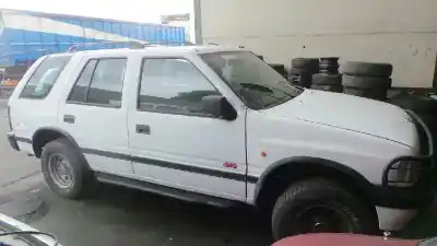 Scrapping Vehicle OPEL FRONTERA A Arizona of the year 1992 powered 23DTR