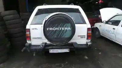 Scrapping Vehicle opel frontera a arizona of the year 1992 powered 23dtr