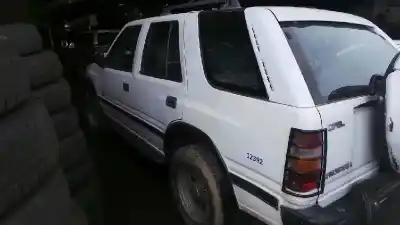 Scrapping Vehicle opel frontera a arizona of the year 1992 powered 23dtr