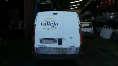 Veículo de Sucata nissan kubistar (x76) premium (l1) do ano 2004 alimentado k9k704