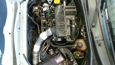 Veículo de Sucata nissan kubistar (x76) premium (l1) do ano 2004 alimentado k9k704