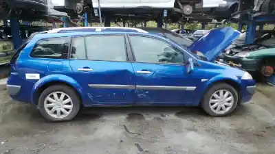 Утилизация автомобиля RENAULT MEGANE II RANCHERA FAMILIAR (KM0/1_) 2.0 dCi года 2006 питание M9RA7