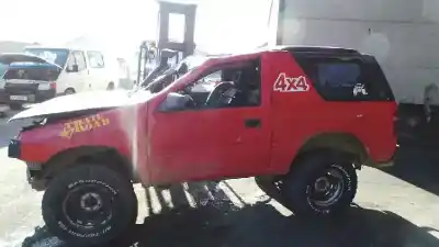 Scrapping Vehicle opel frontera a sport of the year 1992 powered c20ne