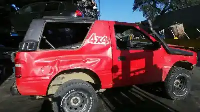 Scrapping Vehicle opel frontera a sport of the year 1992 powered c20ne