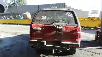 Scrapping Vehicle opel frontera a sport of the year 1992 powered c20ne