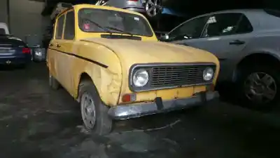 Scrapping Vehicle renault                                            4 berlina/familiar/furgoneta                                                                                                                                                                                                                               gtl (r 1128)                                                                                                                                                                                                                                               of the year 1978 powered 688712