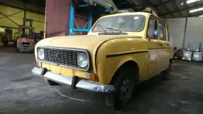 Scrapping Vehicle renault                                            4 berlina/familiar/furgoneta                                                                                                                                                                                                                               gtl (r 1128)                                                                                                                                                                                                                                               of the year 1978 powered 688712