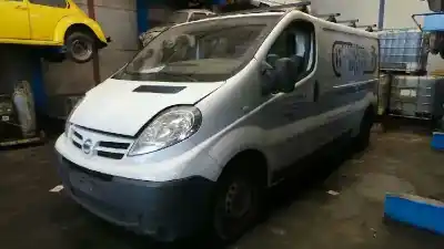 Verschrottungsfahrzeug nissan                                             primastar (x..)                                                                                                                                                                                                                                            avantour l1h1 2.7 t / 8-sitzer                                                                                                                                                                                                                             des jahres 2007 angetrieben 