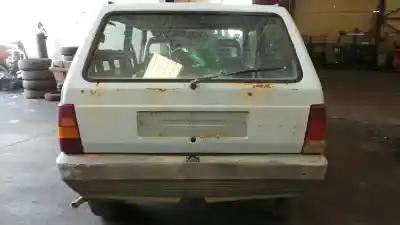 Veicolo di demolizione fiat panda 1000 cl dell'anno 1981 alimentato 