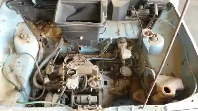 Veicolo di demolizione fiat panda 1000 cl dell'anno 1981 alimentato 