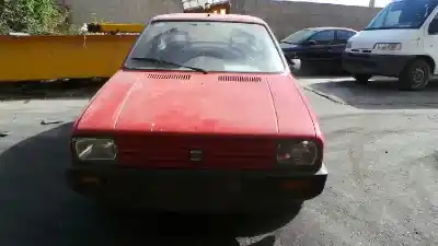 Scrapping Vehicle seat ibiza crono of the year 1990 powered 021a1000