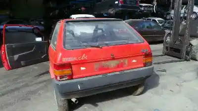 Scrapping Vehicle seat ibiza crono of the year 1990 powered 021a1000