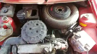 Scrapping Vehicle seat ibiza crono of the year 1990 powered 021a1000