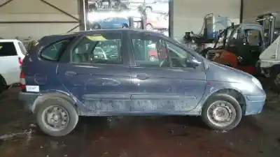 Утилизация автомобиля renault scenic (ja..) 1.9 d rt 64 cv / 47 kw года 2001 питание f8q790