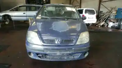 Утилизация автомобиля renault scenic (ja..) 1.9 d rt 64 cv / 47 kw года 2001 питание f8q790