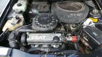 Scrapping Vehicle seat ibiza comfort of the year 1989 powered 