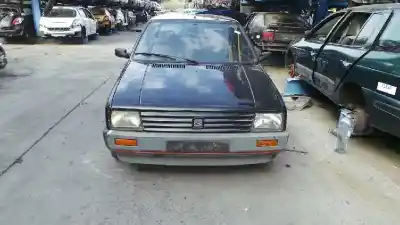 Scrapping Vehicle SEAT IBIZA Comfort of the year 1989 powered 