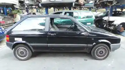 Scrapping Vehicle seat ibiza comfort of the year 1989 powered 