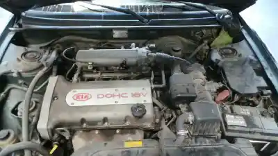 Veicolo di demolizione kia clarus 1.8 cat dell'anno 1997 alimentato t8