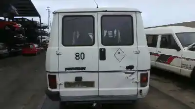 Здавання транспортного засобу peugeot j5 (280) j 5 1000 року 1989 потужний d9b