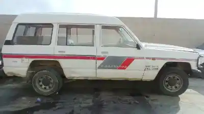 Sloopvoertuig nissan patrol (k/w260) largo ta van het jaar 1989 aangedreven rd28