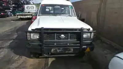 Veículo de Sucata NISSAN PATROL (K/W260) Largo TA do ano 1989 alimentado RD28