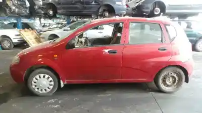 Veículo de Sucata DAEWOO KALOS 1.4 SE do ano 2004 alimentado F14S3