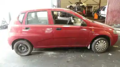 Veículo de Sucata daewoo kalos 1.4 se do ano 2004 alimentado f14s3