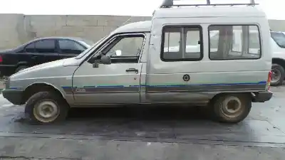 Scrapping Vehicle citroen c15 d of the year 1991 powered 161a