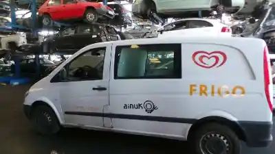 Veicolo di demolizione mercedes-benz vito (w639) basic, combi 111 cdi compacto (639.601) dell'anno 2007 alimentato d646980