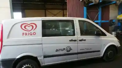 Veicolo di demolizione mercedes-benz vito (w639) basic, combi 111 cdi compacto (639.601) dell'anno 2007 alimentato d646980