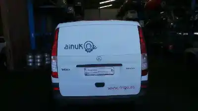 Veicolo di demolizione mercedes-benz vito (w639) basic, combi 111 cdi compacto (639.601) dell'anno 2007 alimentato d646980