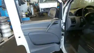 Veicolo di demolizione mercedes-benz vito (w639) basic, combi 111 cdi compacto (639.601) dell'anno 2007 alimentato d646980