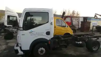 Veículo de Sucata renault maxity fg 130.35/45 do ano 2007 alimentado 