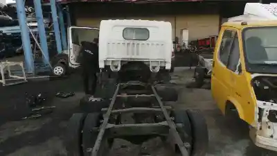 Veículo de Sucata renault maxity fg 130.35/45 do ano 2007 alimentado 