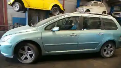 Утилизация автомобиля PEUGEOT 307 BREAK / SW (S1) SW PACK года 2005 питание RHRDW10BTED4