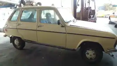 Здавання транспортного засобу renault                                            6                                                                                                                                                                                                                                                          gtl року 1984 потужний 