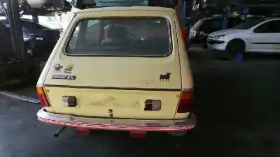 Здавання транспортного засобу renault                                            6                                                                                                                                                                                                                                                          gtl року 1984 потужний 