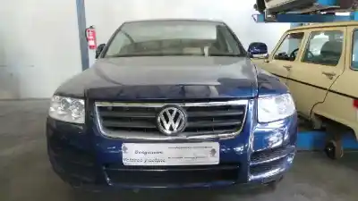 Здавання транспортного засобу VOLKSWAGEN TOUAREG (7LA, 7L6, 7L7) 2.5 R5 TDI року 2004 потужний BAC