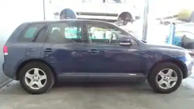 Scrapping Vehicle volkswagen touareg (7la, 7l6, 7l7) 2.5 r5 tdi of the year 2004 powered bac