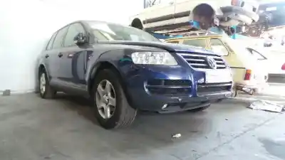 Scrapping Vehicle volkswagen touareg (7la, 7l6, 7l7) 2.5 r5 tdi of the year 2004 powered bac