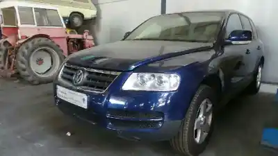 Scrapping Vehicle volkswagen touareg (7la, 7l6, 7l7) 2.5 r5 tdi of the year 2004 powered bac