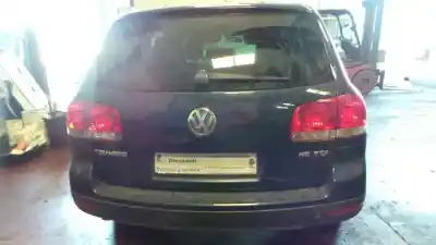 Scrapping Vehicle volkswagen touareg (7la, 7l6, 7l7) 2.5 r5 tdi of the year 2004 powered bac