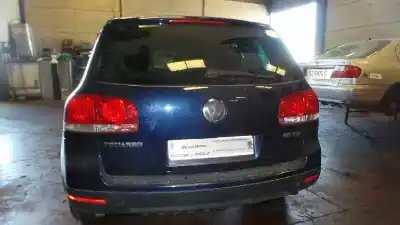 Scrapping Vehicle volkswagen touareg (7la, 7l6, 7l7) 2.5 r5 tdi of the year 2004 powered bac