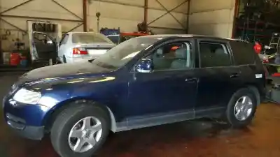 Scrapping Vehicle volkswagen touareg (7la, 7l6, 7l7) 2.5 r5 tdi of the year 2004 powered bac