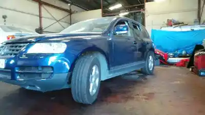 Scrapping Vehicle volkswagen touareg (7la, 7l6, 7l7) 2.5 r5 tdi of the year 2004 powered bac