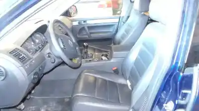 Scrapping Vehicle volkswagen touareg (7la, 7l6, 7l7) 2.5 r5 tdi of the year 2004 powered bac