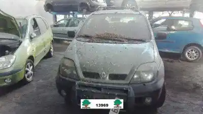 Утилизация автомобиля RENAULT SCENIC RX4 (JA0) 1.9 dCi Sportway года 2001 питание F9Q732