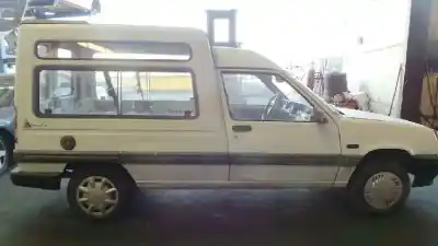 Veicolo di demolizione renault express express dell'anno 1993 alimentato f8q662