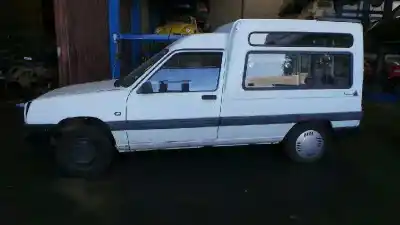Veicolo di demolizione renault express express dell'anno 1993 alimentato f8q662